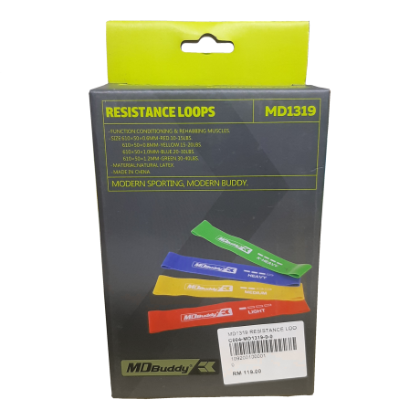MDBuddy MD1319 Latex Resistance Loop